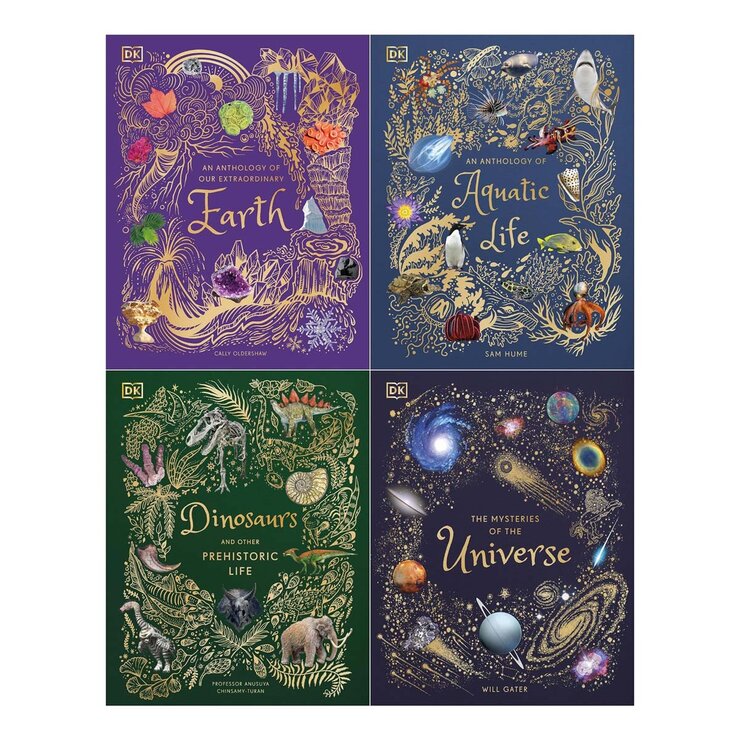 Illustrated children's anthology hardback book (British brand)