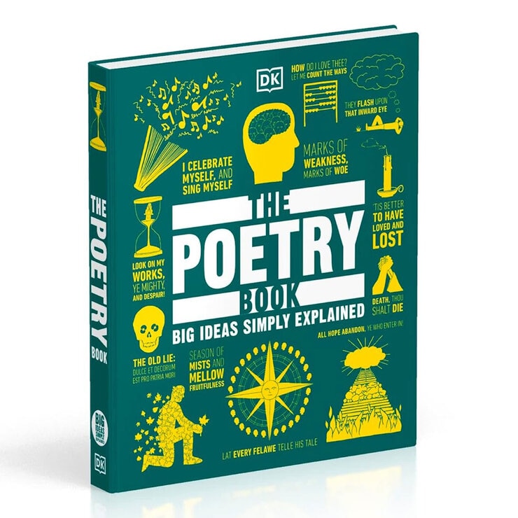 DK Big Ideas hardback books covering art music poetry literature, imported from the UK