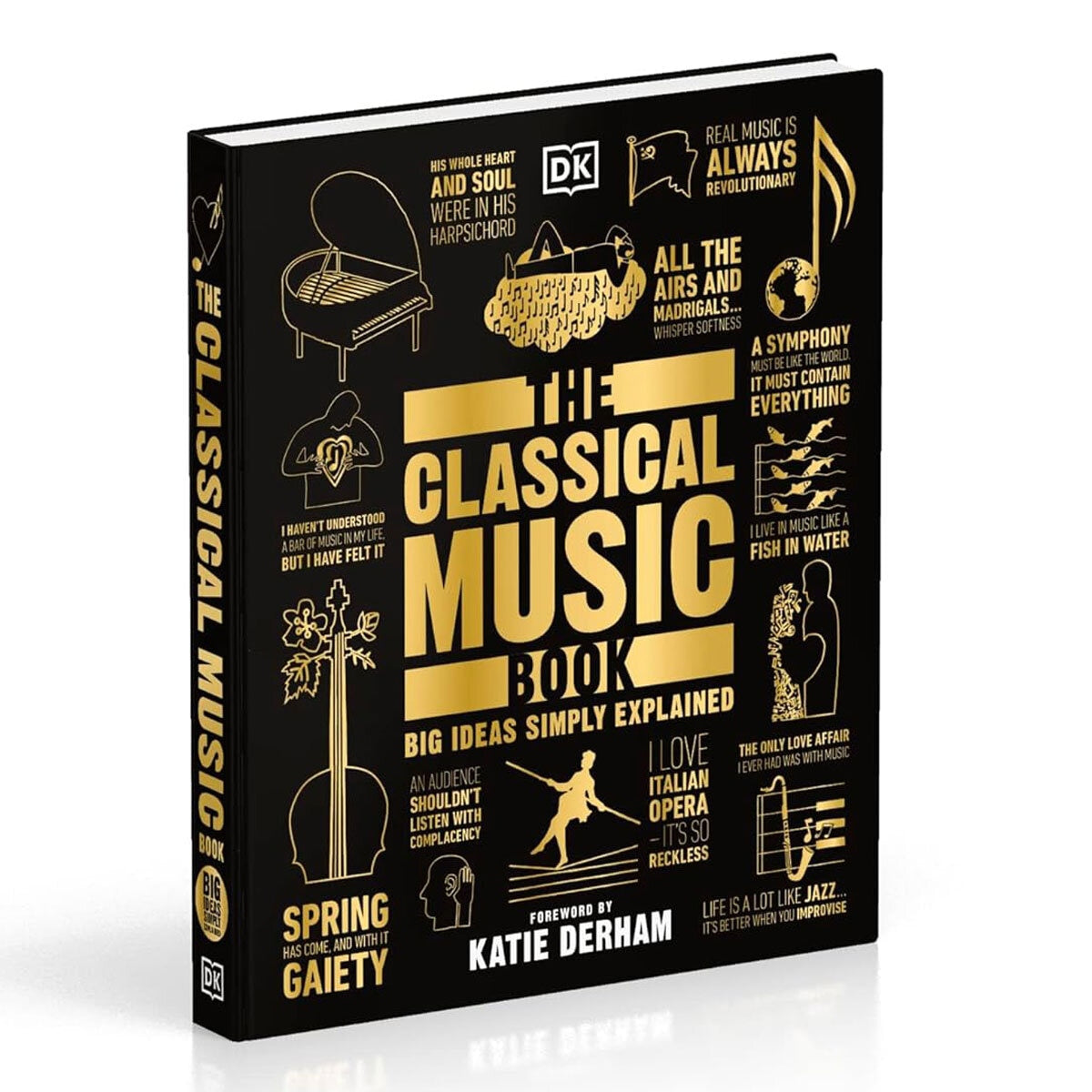 DK Big Ideas hardback books covering art music poetry literature, imported from the UK