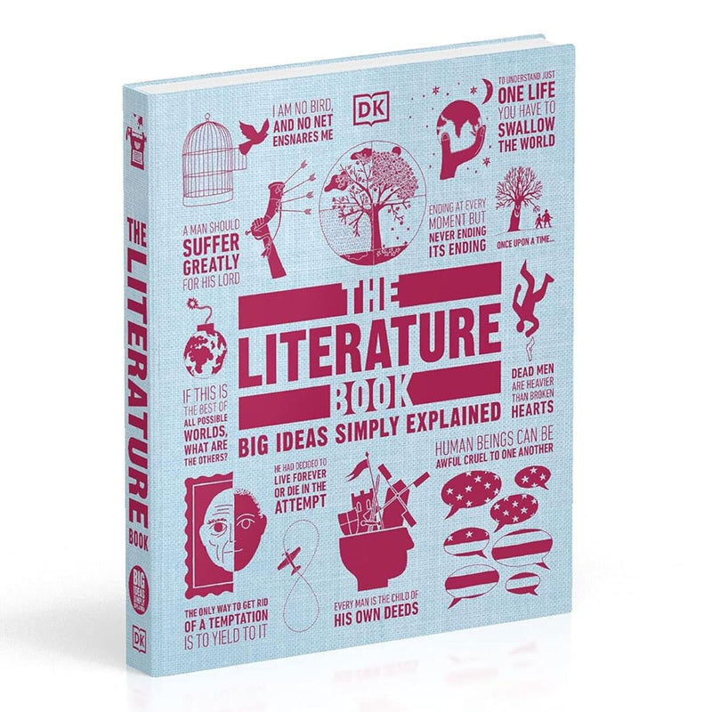 DK Big Ideas hardback books covering art music poetry literature, imported from the UK