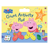 Bluey and Peppa Pig giant activity pad with stickers - British product