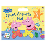 Bluey and Peppa Pig giant activity pad with stickers - British product