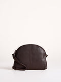 Lakeland Leather Blue Elterwater Curved Cross-Body Bag