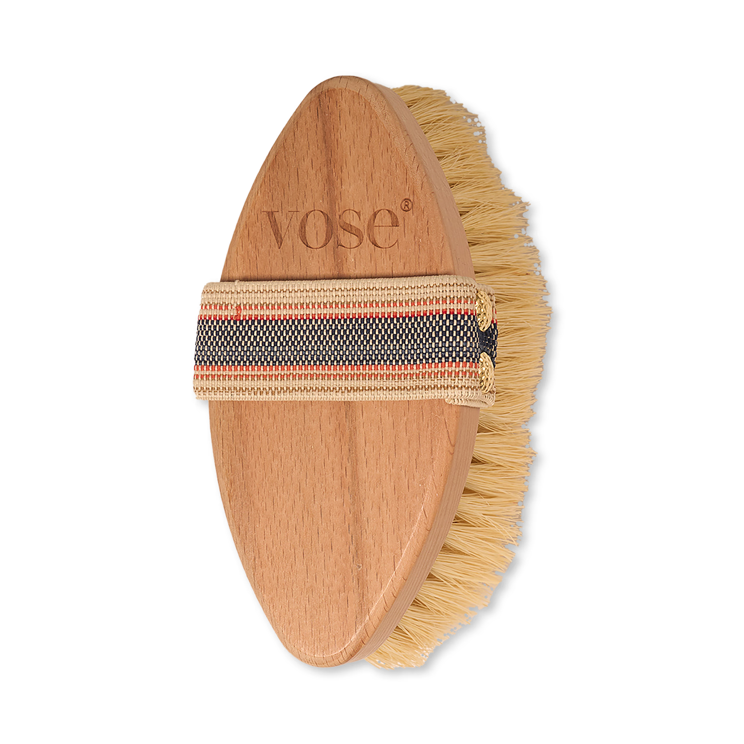Vegan cactus bristle dry body brush - British product