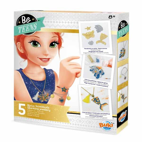 Buki Be Teens jewellery making kit, UK version