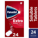 Panadol Extra Painkillers Soluble Paracetamol & Caffeine 500mg   24 per pack GOODS M&S   