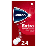 Panadol Extra Painkillers Soluble Paracetamol & Caffeine 500mg   24 per pack GOODS M&S   