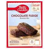 Betty Crocker Chocolate Fudge Brownie Mix 415g