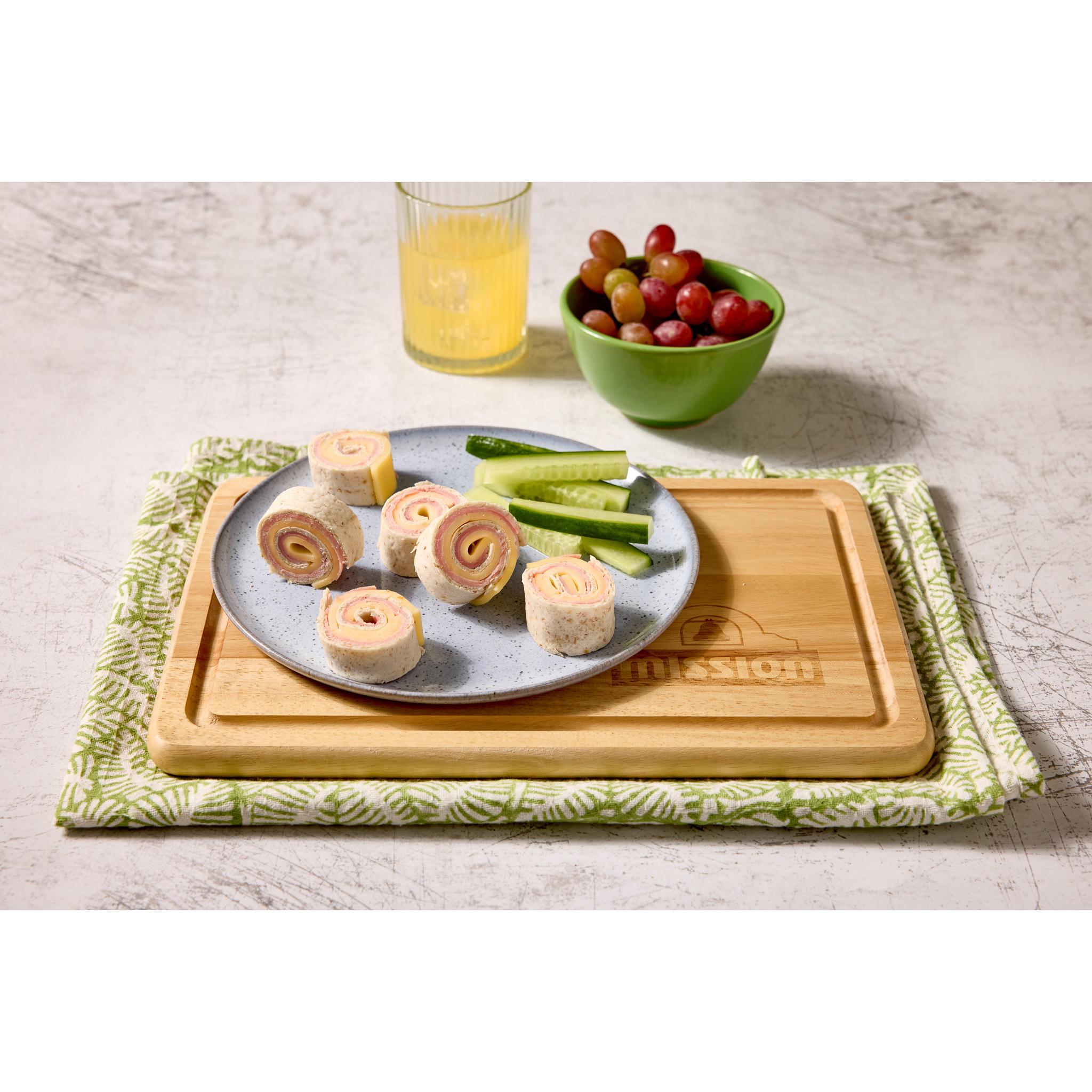 Mission mini wheat and white wraps 186g (British brand)