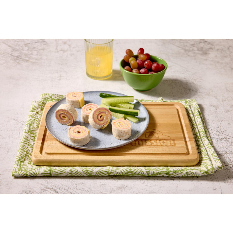 Mission mini wheat and white wraps 186g (British brand)