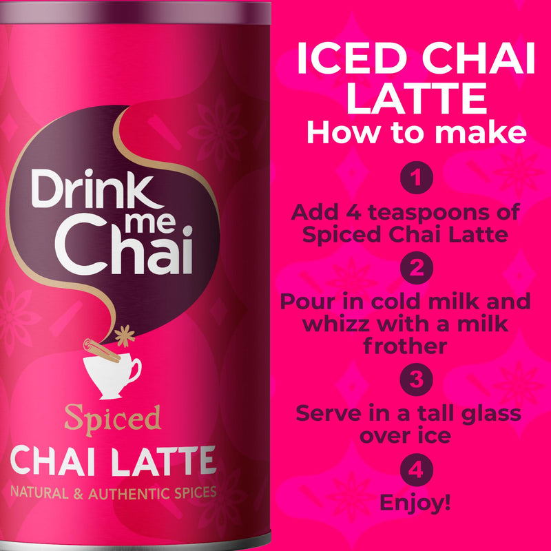 Drink Me Chai spiced latte mix 250g - British product