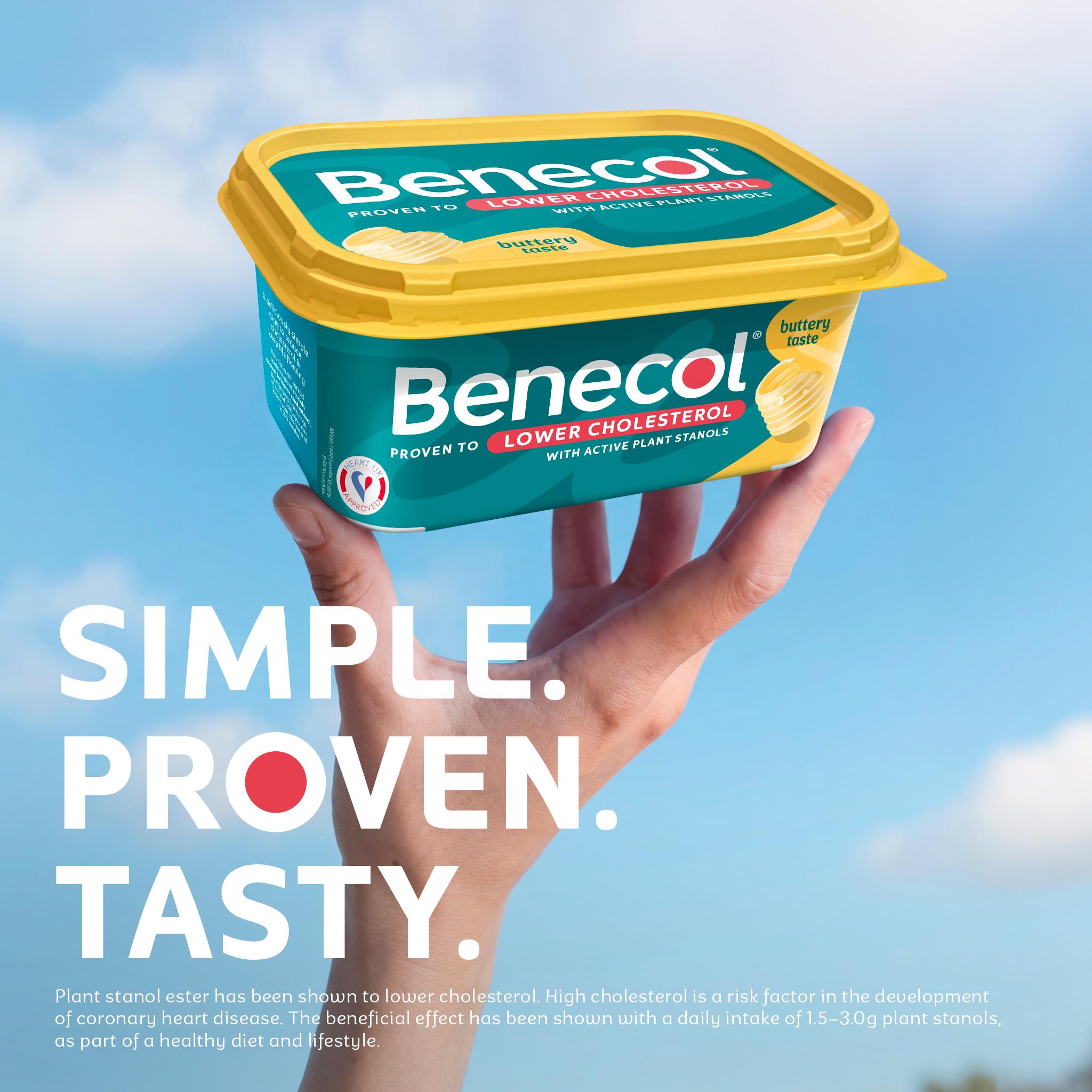 Benecol Buttery Spread Plant Stanol 500g - British product