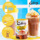 Galaxy caramel flavour frappe powder 280g - British product