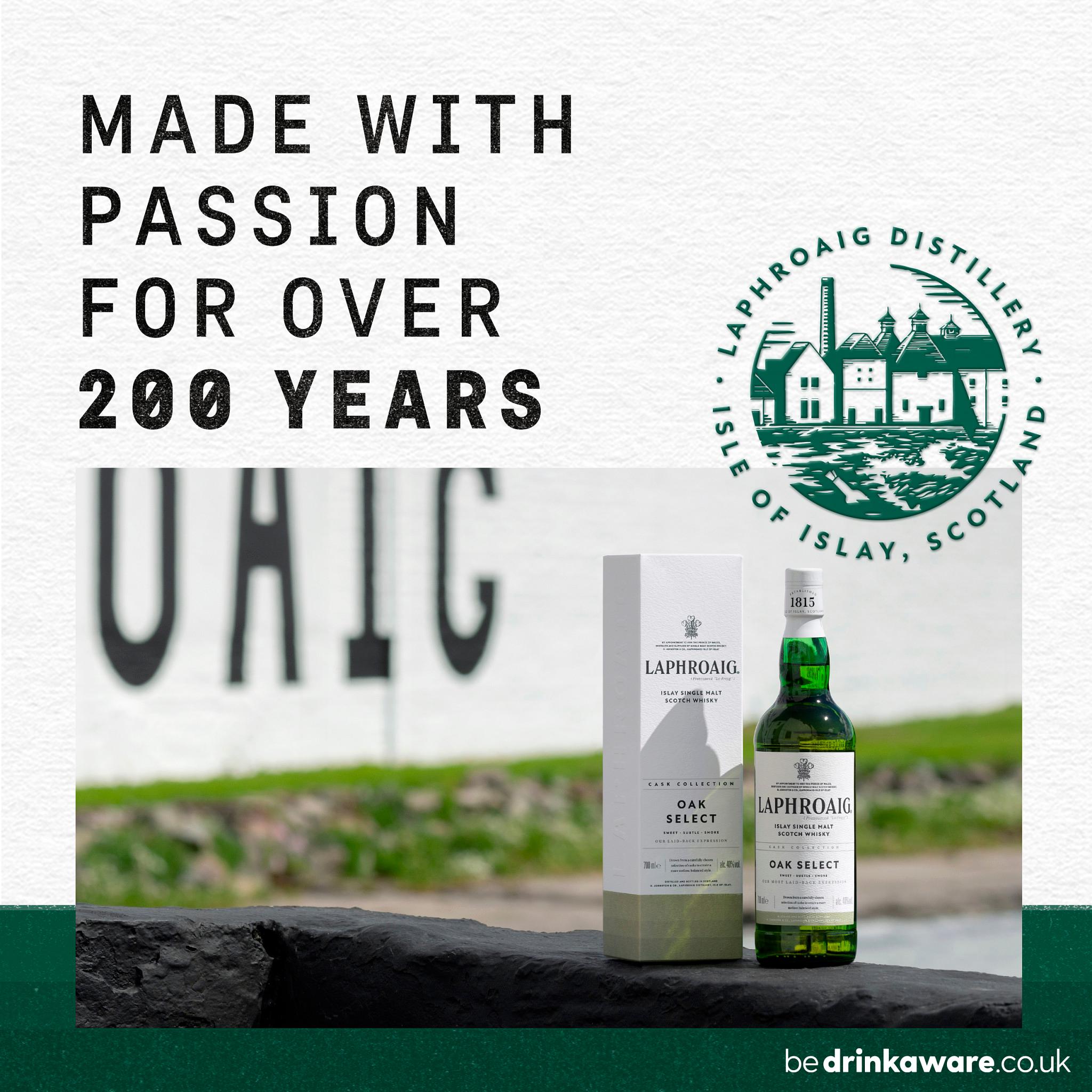 Laphroaig Islay Select single malt whisky 70cl - British product