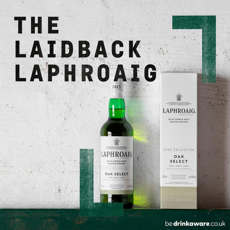 Laphroaig Islay Select single malt whisky 70cl - British product