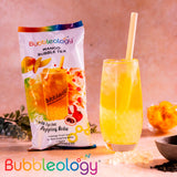 Bubbleology Mango Bubble Tea with Lychee Popping Boba - British product