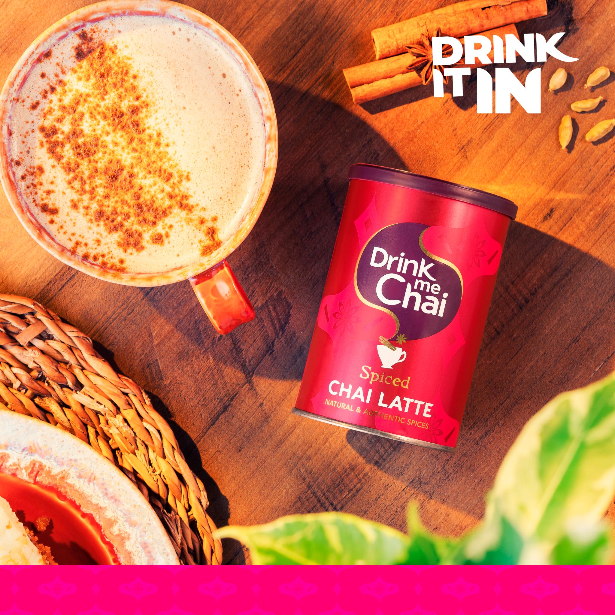 Drink Me Chai spiced latte mix 250g - British product
