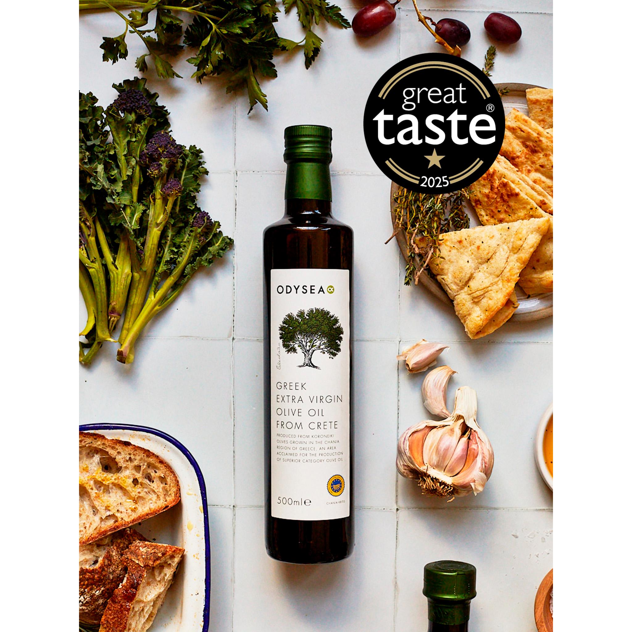 Odysea Greek extra virgin olive oil 500ml - British product