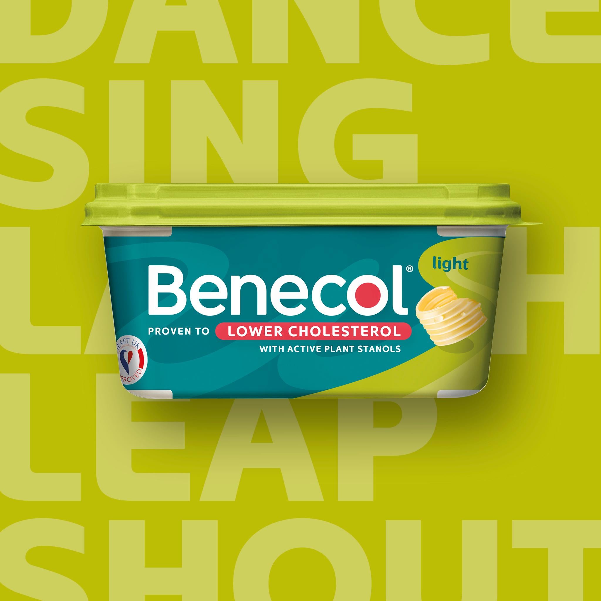 Benecol Light Spread plant stanols 500g, imported from the UK