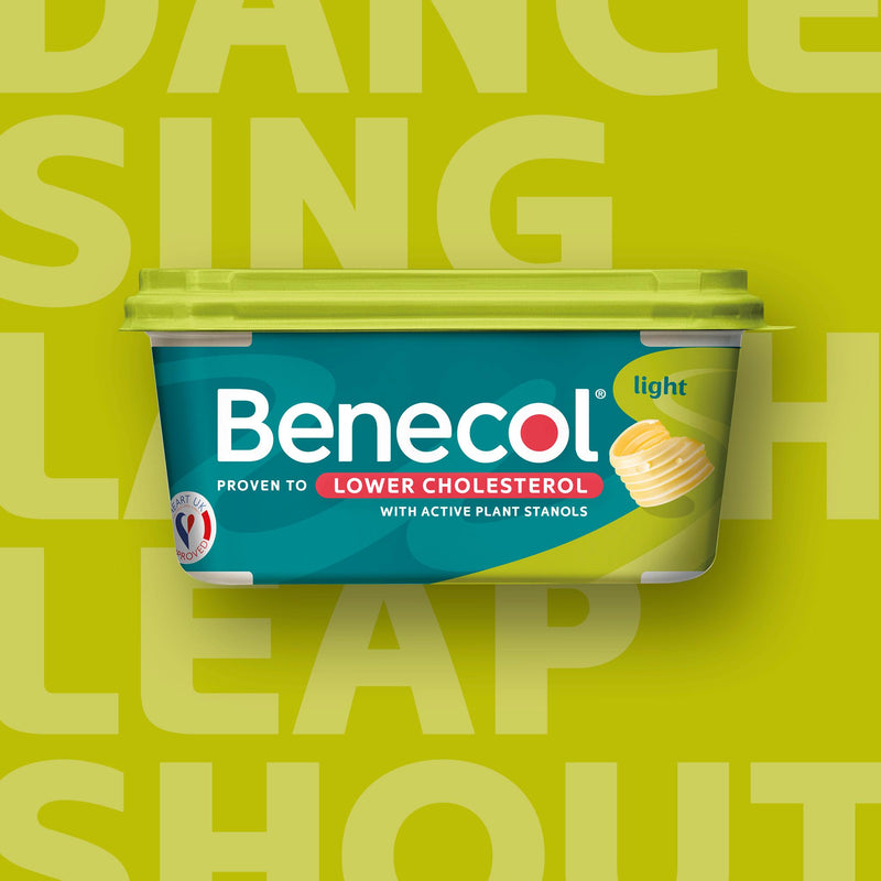 Benecol Light Spread plant stanols 500g, imported from the UK