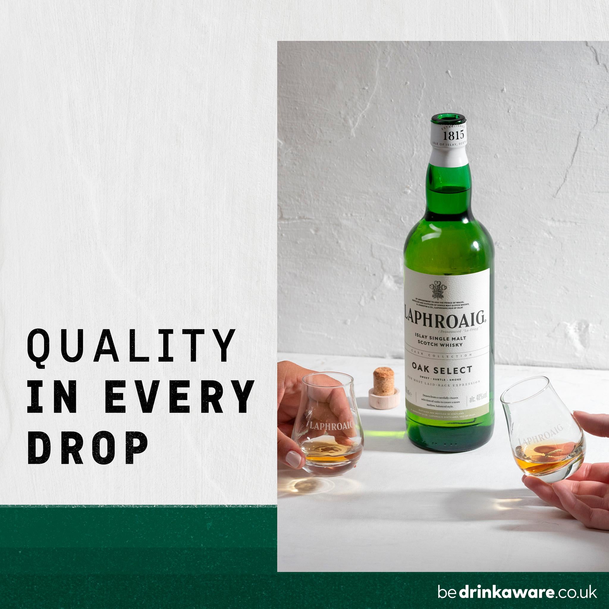 Laphroaig Islay Select single malt whisky 70cl - British product