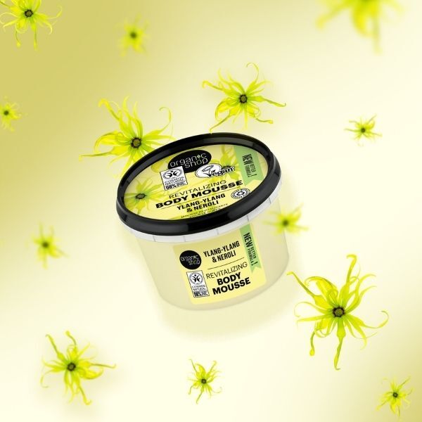 Organic Shop body mousse with neroli 250ml - British product