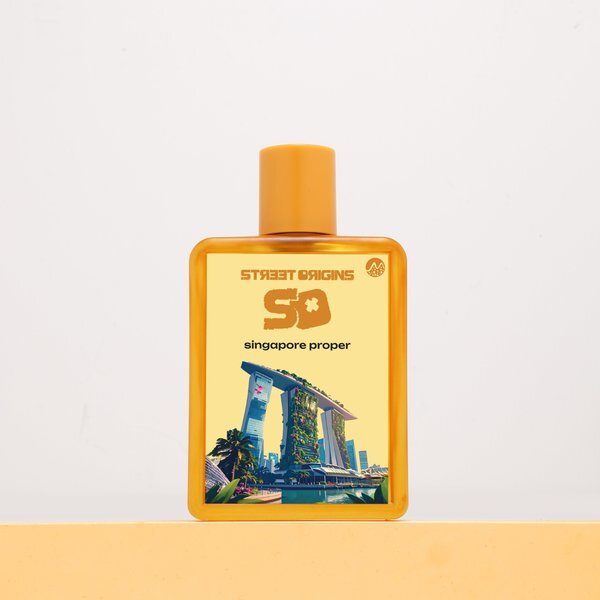 Street Origins Singapore Proper EDP 75ml, imported from the UK