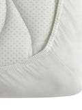 Silentnight cot bed fitted sheets White 2 Pack (British brand)