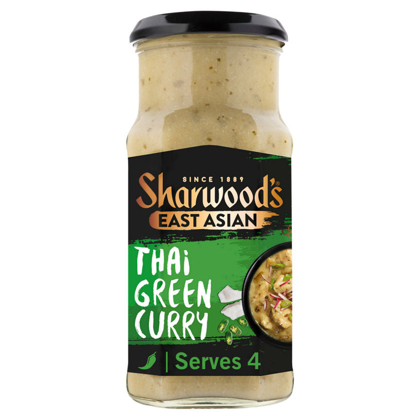 Sharwood's East Asian Thai Green Curry 415g GOODS ASDA   