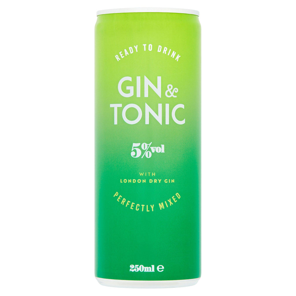 Sainsbury's Gin & Tonic 250ml