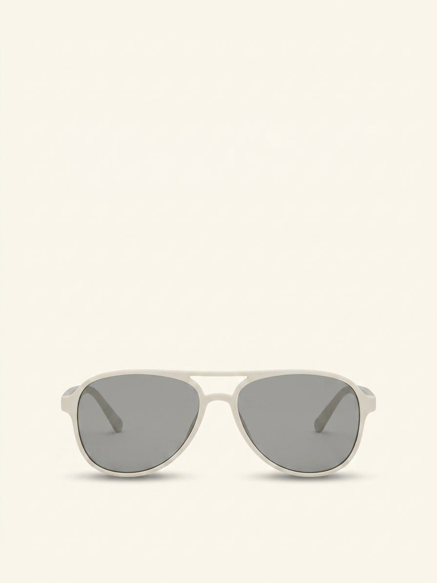 Cartier CT0610S pilot titanium sunglasses with silver hardware, imported from the UK