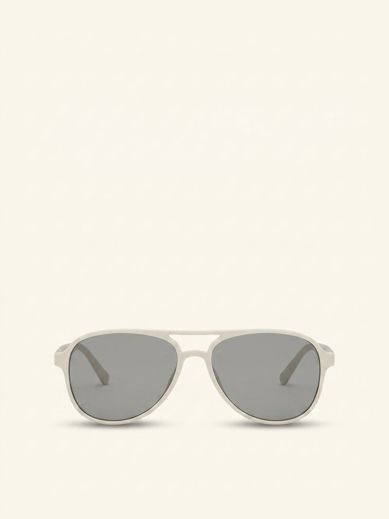 Cartier CT0610S pilot titanium sunglasses with silver hardware, imported from the UK