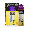 SiS GO blackcurrant energy gel, 6 x 60ml (British brand)