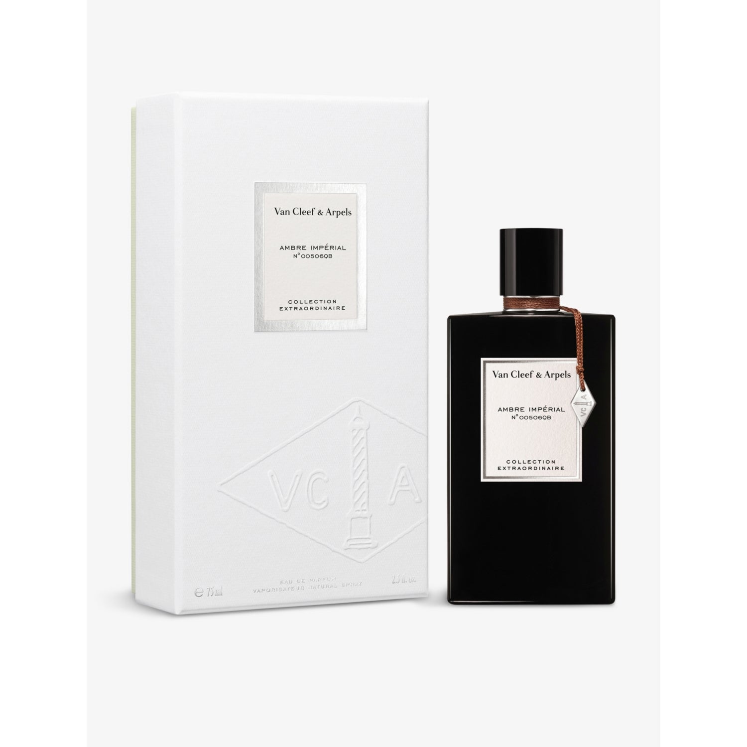 Van Cleef & Arpel Ambre Impérial perfume 75ml - British product