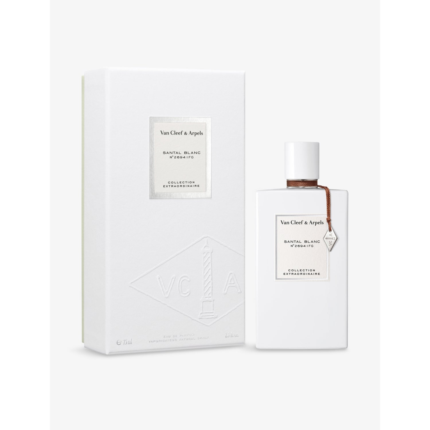 Van Cleef & Arpels Santal Blanc Eau de Parfum 75ml (British brand)