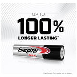Energizer Max Alkaline AAA batteries pack of 20 - British product