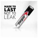 Energizer Max Alkaline AAA batteries pack of 20 - British product