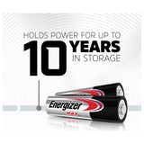 Energizer Max Alkaline AAA batteries pack of 20 - British product