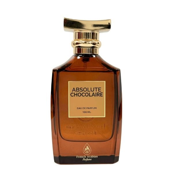 French Arabian Perfume Absolute Chocolaire unisex EDP 100ml, imported from the UK