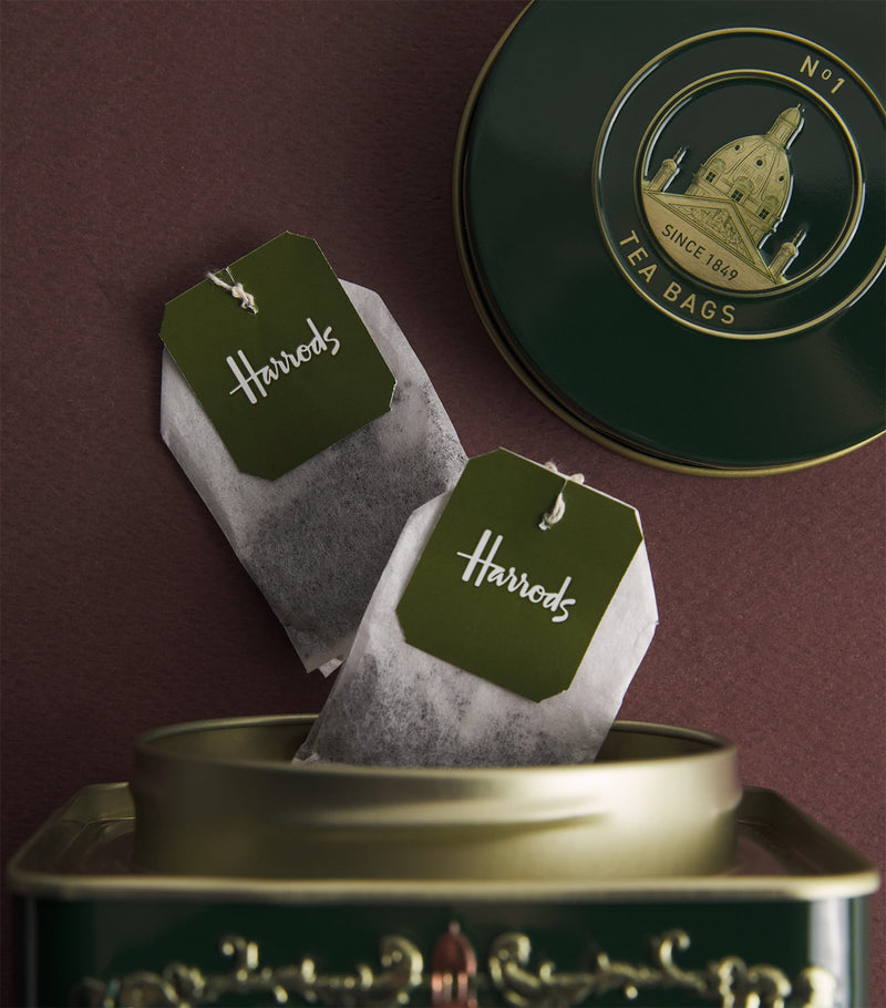 Harrods No. 1 First Blend tea blend 50 tea bags, UK version