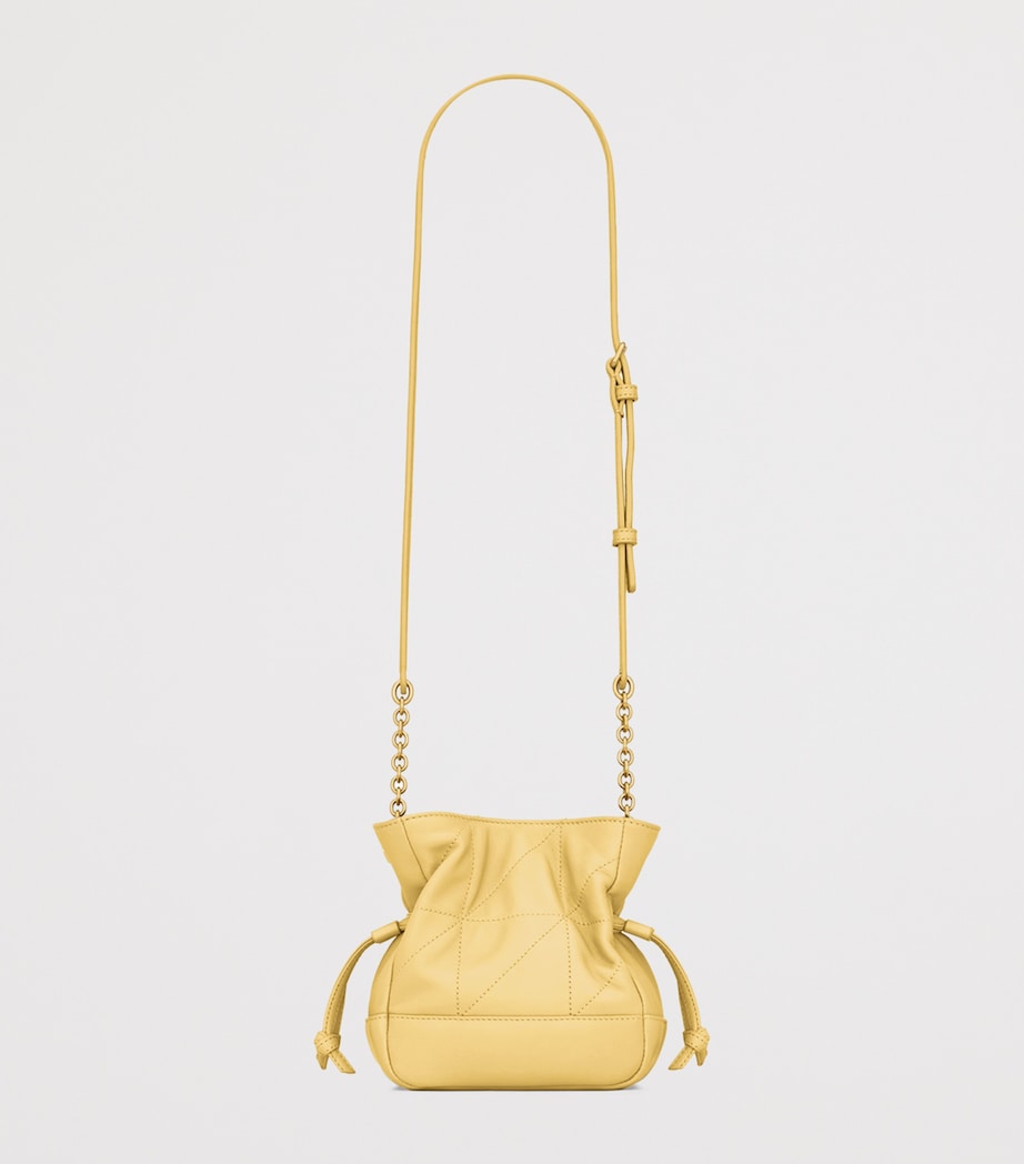 Saint Laurent Mini Jamie shoulder bag lambskin leather, imported from the UK