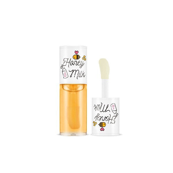 A'PIEU Honey and Milk lip oil 5g for lips (British brand)