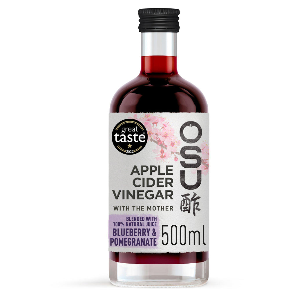 OSU Apple Cider Vinegar with Blueberry & Pomegranate Juice 500ml