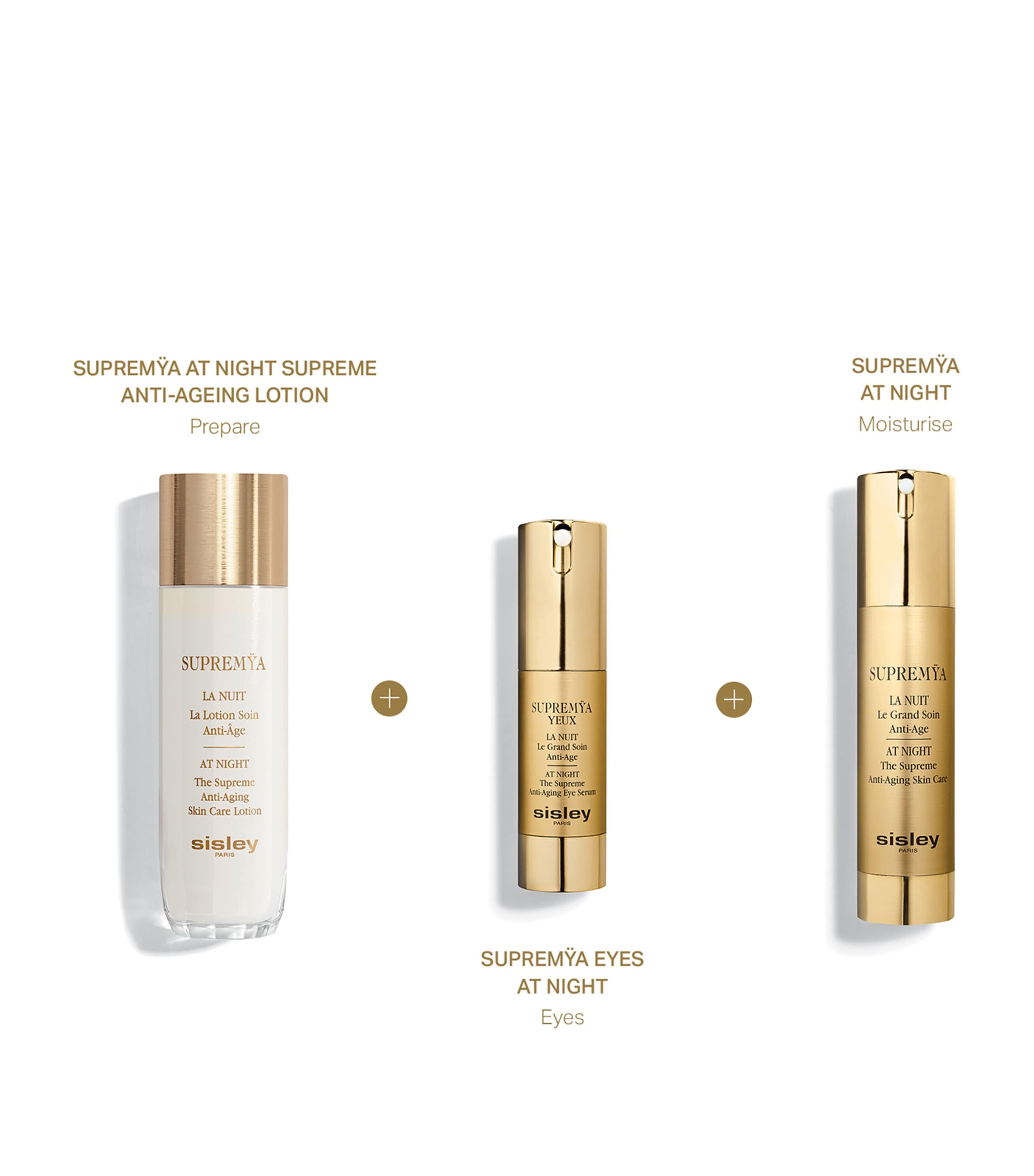 Sisley Supremÿa at Night anti-ageing lotion 140ml - British product