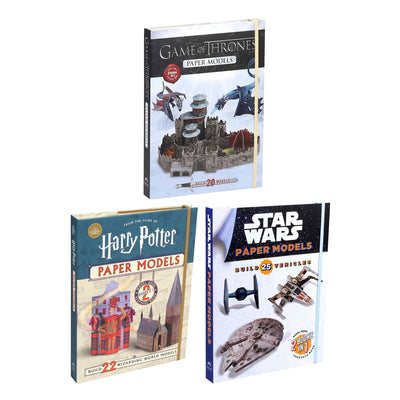 Costco UK Harry Potter, Star Wars or Game of Thrones Model Kit and Book Set- Buy online at McGrocer