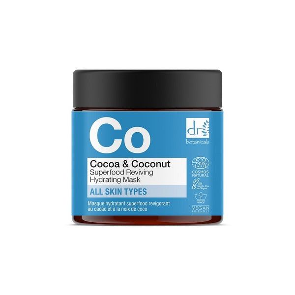 Dr Botanicals Cocoa & Coconut Hydrating Mask 60ml