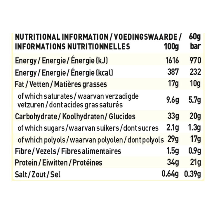 Grenade White Chocolate Oreo protein bar 60g - British product