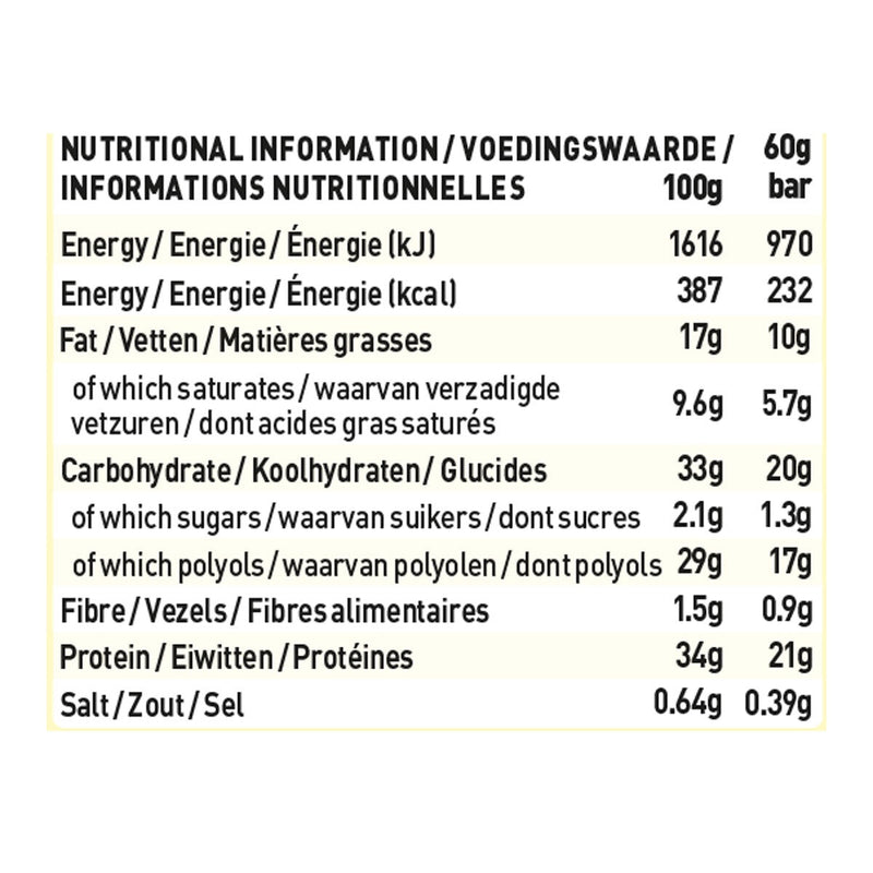 Grenade White Chocolate Oreo protein bar 60g - British product