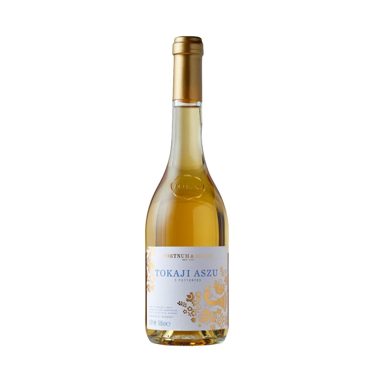 Fortnum's Tokaji sweet wine 5 Puttonyos 50cl - British product