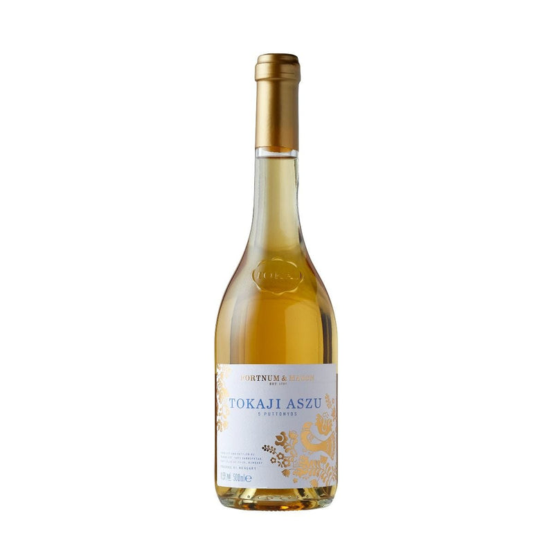 Fortnum's Tokaji sweet wine 5 Puttonyos 50cl - British product